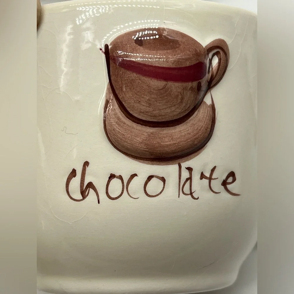 PAI set of 4 chocolate themed mugs